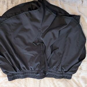 BuffBunny Charcoal Skirt with Drawstring